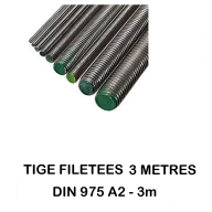 TIGES FILETÉES ET RACCORDS 